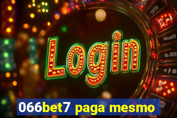 066bet7 paga mesmo